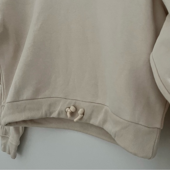 Loungewear Adidas ALL SZN FLEECE MOCK NECK SWEATSHIRT - Picture 3 of 12